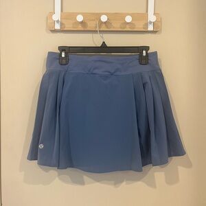 Lululemon Side-Pleat High-Rise Tennis Skirt